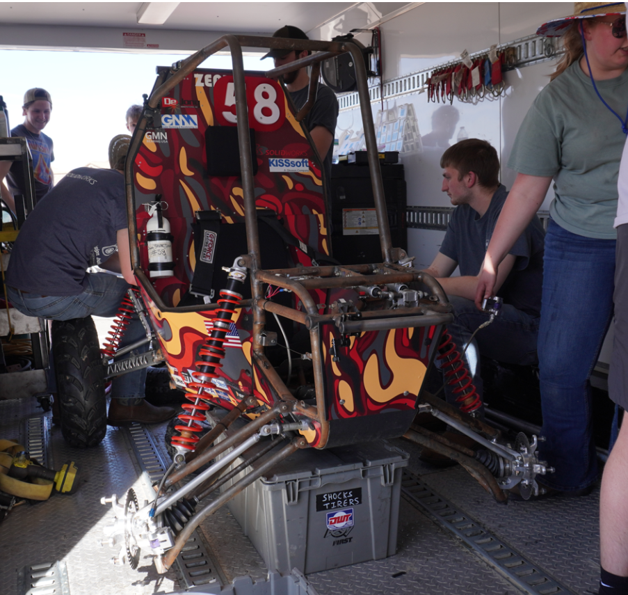 SAE BAJA Club project image